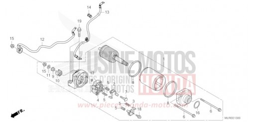 DEMARREUR CB500FAR de 2024
